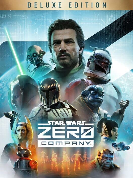 Star Wars Zero Company: Deluxe Edition cover