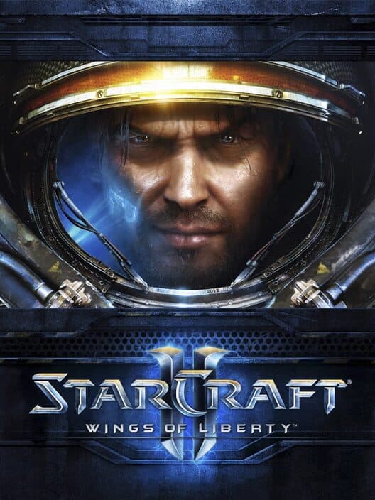 StarCraft II: Wings of Liberty cover