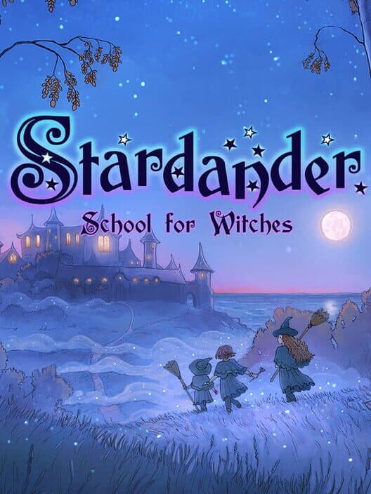 Stardander School for Witches cover