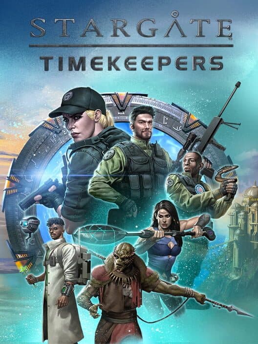 Stargate: Timekeepers cover