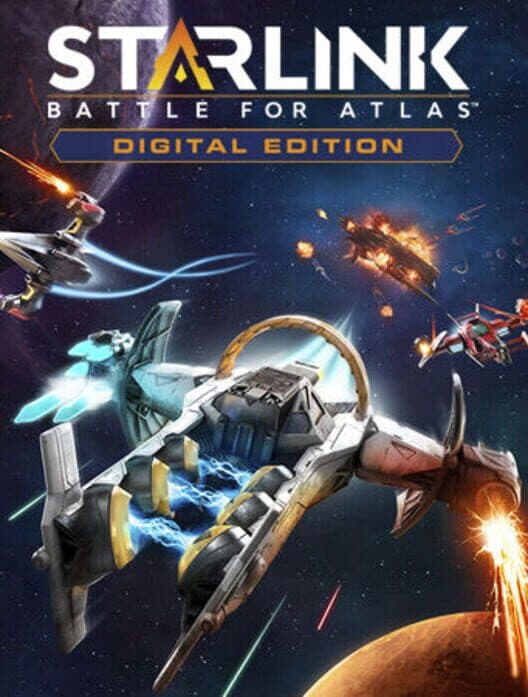 Starlink: Battle for Atlas - Digital Edition cover