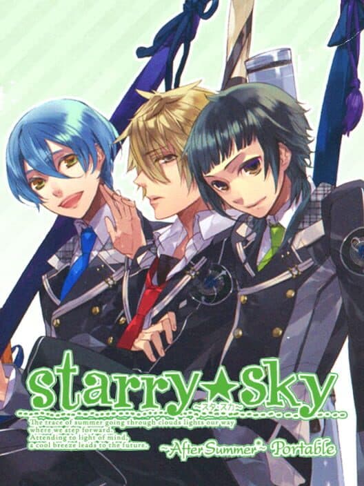 Starry Sky: After Summer Portable cover