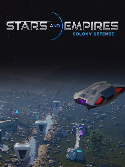 Stars and Empires: Colony Defense cover