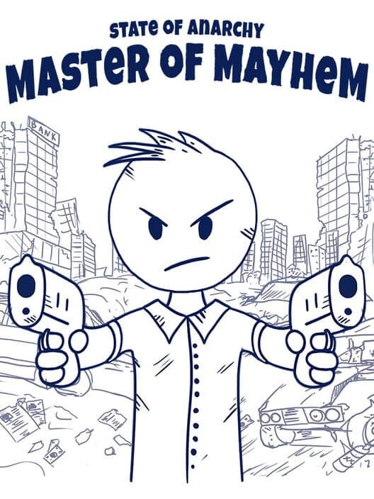 State of Anarchy: Master of Mayhem cover