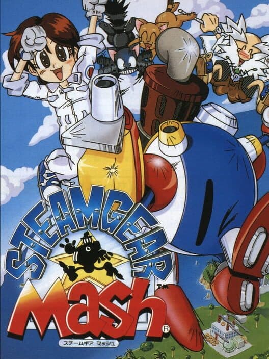 SteamGear Mash cover