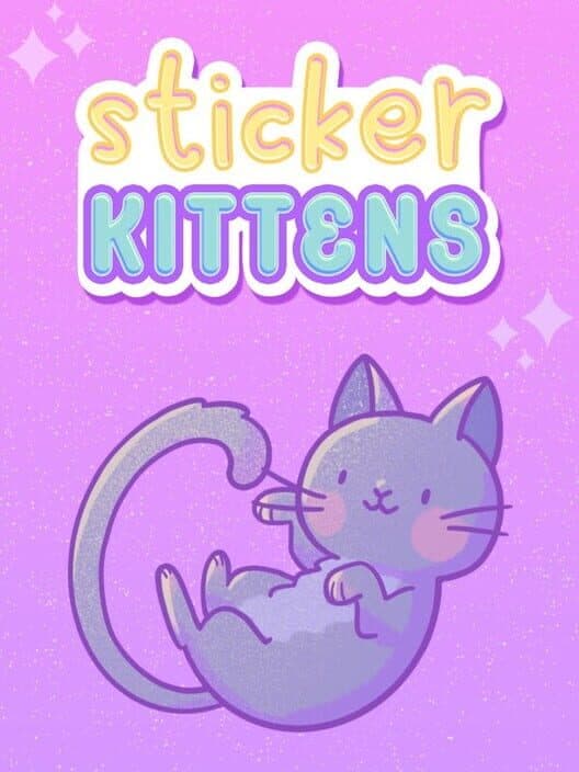 Sticker Kittens cover