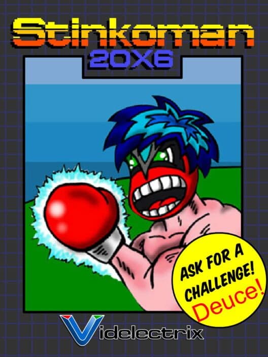 Stinkoman 20X6 cover