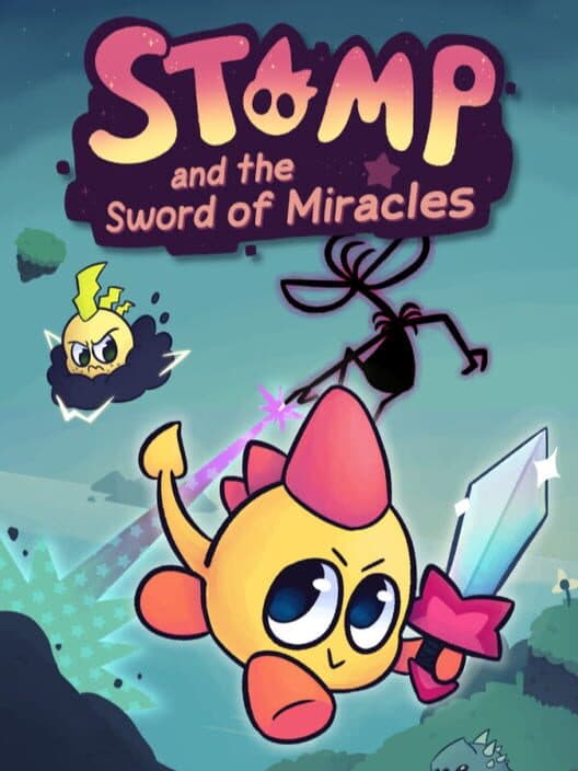 Stomp and the Sword of Miracles cover