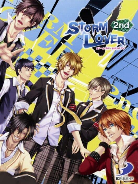 Storm Lover 2nd V cover