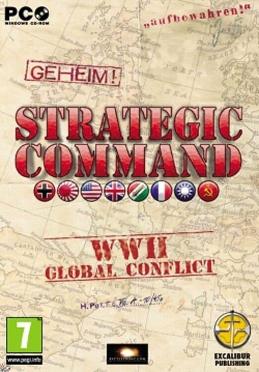 Strategic Command: WWII Global Conflict cover