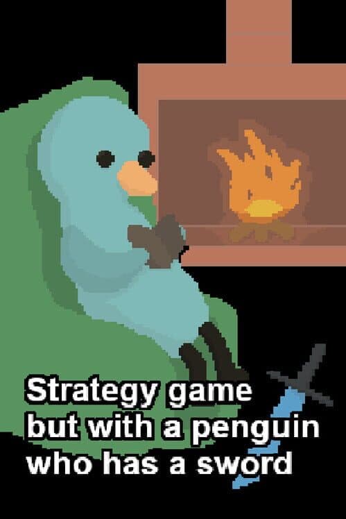 Strategy Game but With a Penguin Who Has a Sword cover