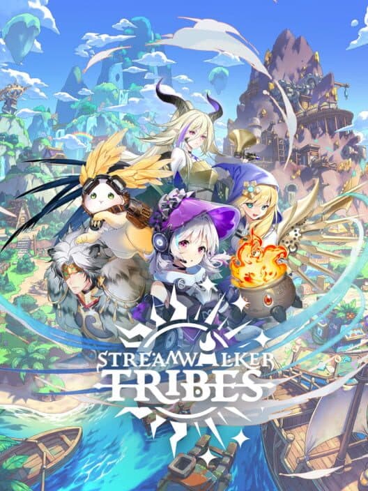 StreamWalker Tribes cover