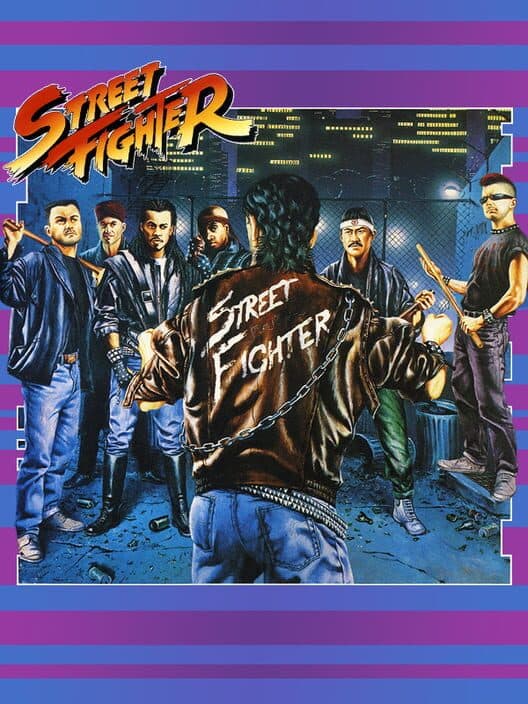Street Fighter cover