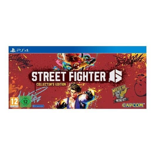 Street Fighter 6: Collector's Edition cover