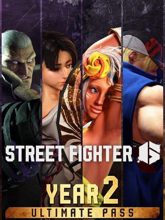 Street Fighter 6: Year 2 Ultimate Pass cover