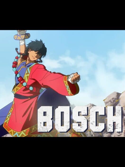 Street Fighter 6: Year 4 - Bosch cover
