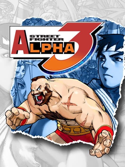 Street Fighter Alpha 3 cover