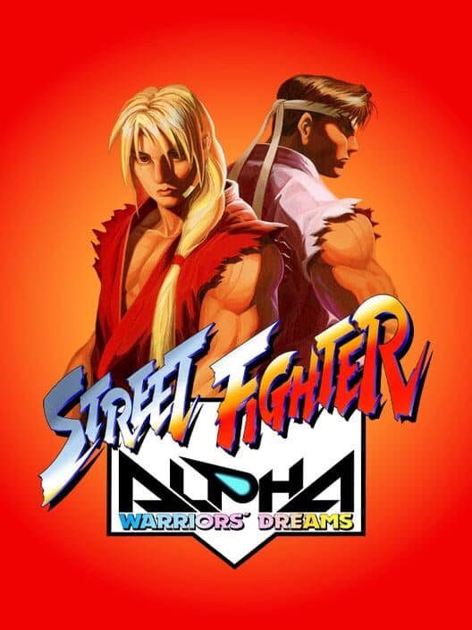 Street Fighter Alpha: Warriors' Dreams cover