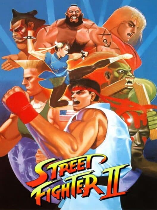 Street Fighter II cover