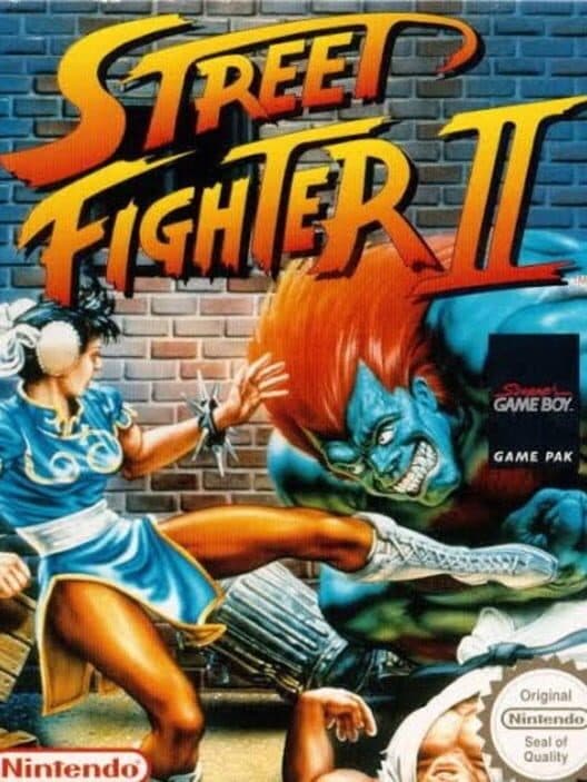 Street Fighter II cover