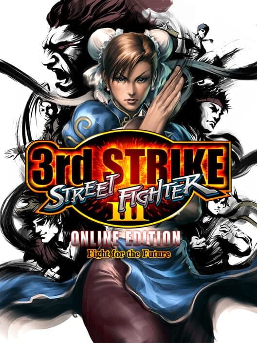 Street Fighter III: 3rd Strike Online Edition cover