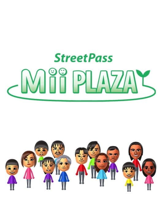 StreetPass Mii Plaza cover