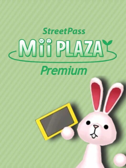 StreetPass Mii Plaza Premium cover