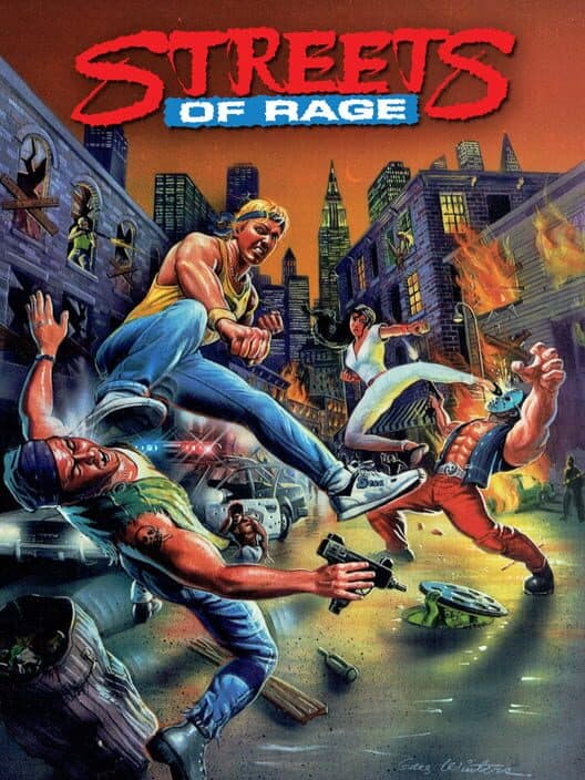 Streets of Rage cover
