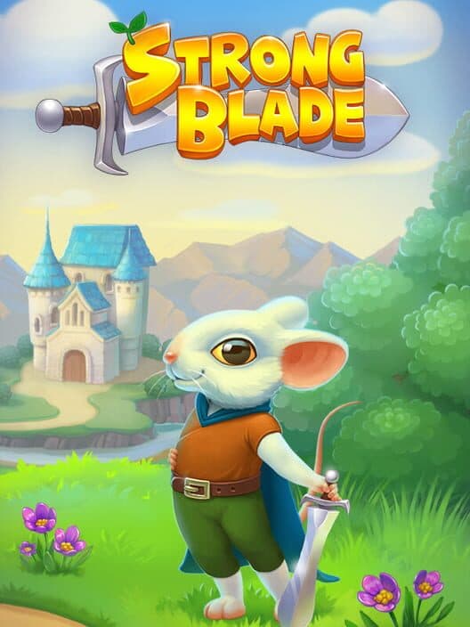 Strongblade: Match 3 Puzzle and Match-3 Adventure cover