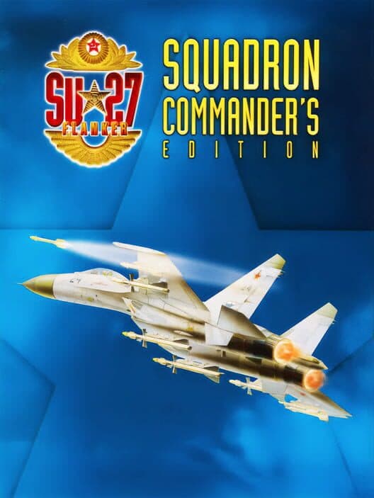 Su-27 Flanker: Squadron Commander's Edition cover