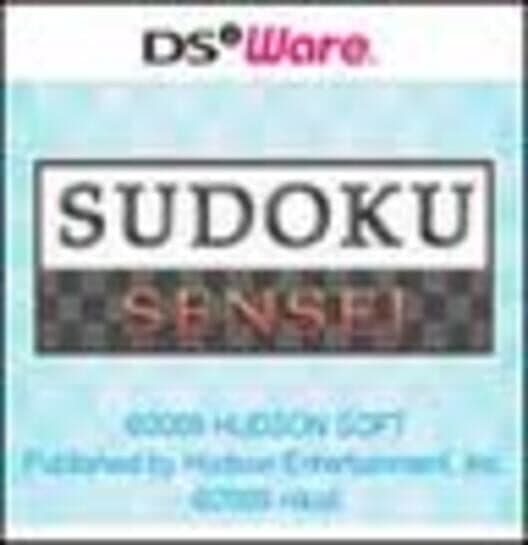 Sudoku Sensei cover