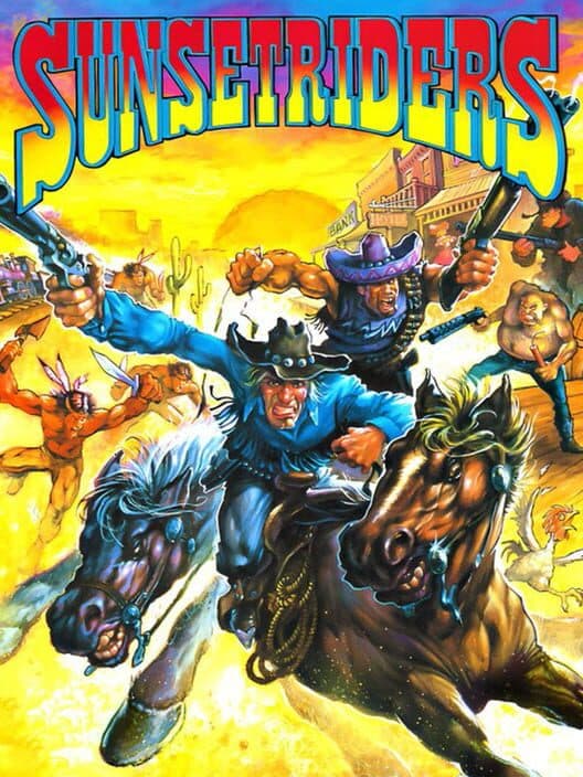 Sunset Riders cover