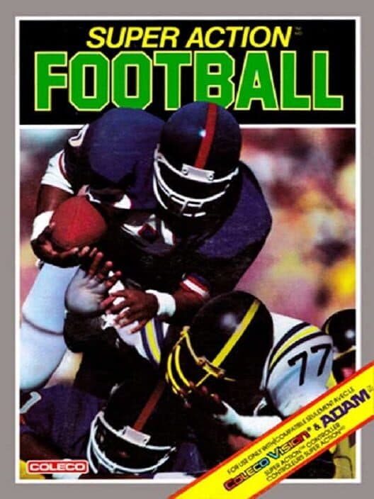 Super Action Football cover