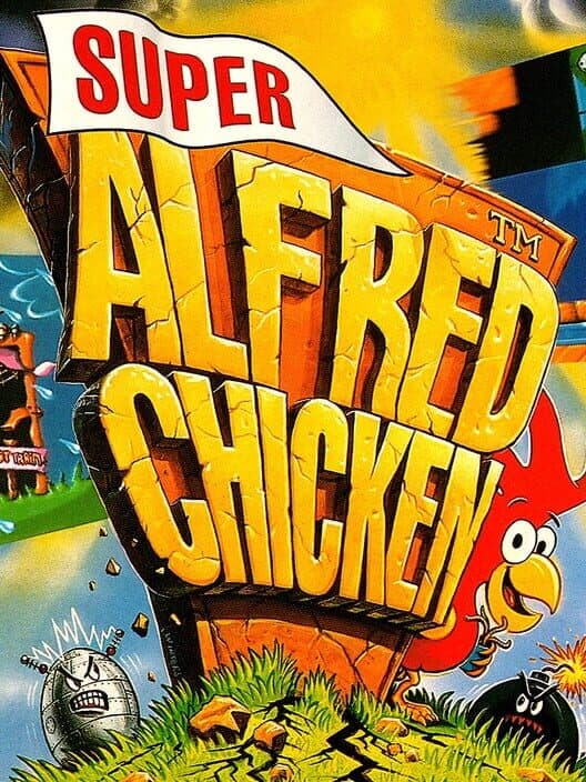 Super Alfred Chicken cover
