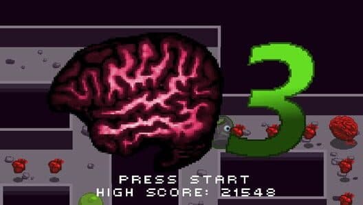 Super Brain Eat 3 cover