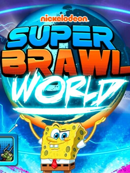 Super Brawl World cover
