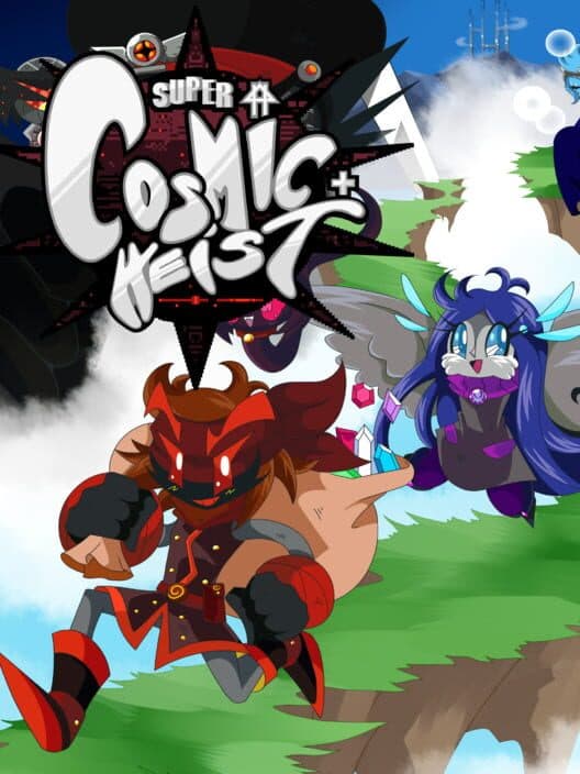 Super Cosmic Heist Plus cover