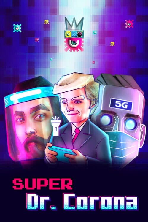 Super Dr Corona cover