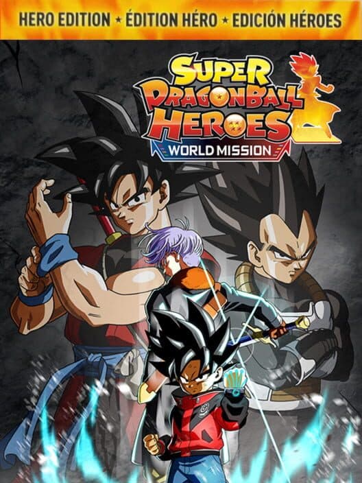 Super Dragon Ball Heroes: World Mission - Hero Edition cover