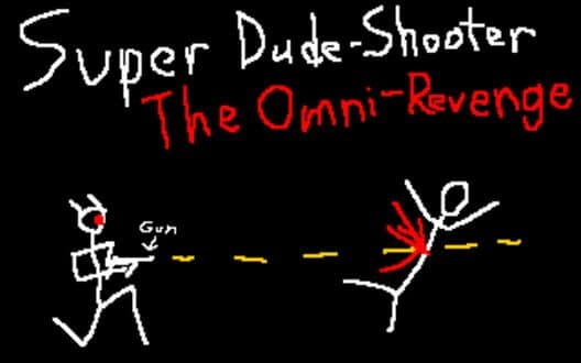Super Dude-Shooter: The Omni-Revenge cover
