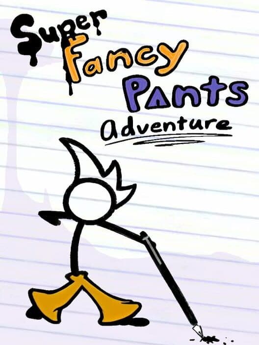 Super Fancy Pants Adventure cover