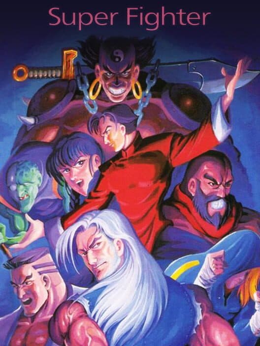 Super Fighter cover