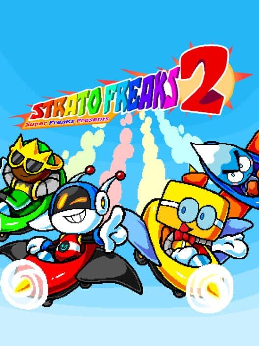 Super Freaks Presents: Strato Freaks 2 cover