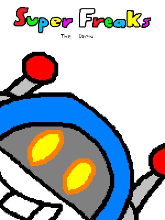 Super Freaks: The Demo cover