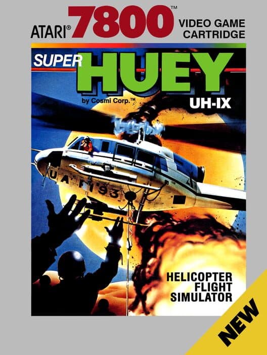 Super Huey UH-1X cover