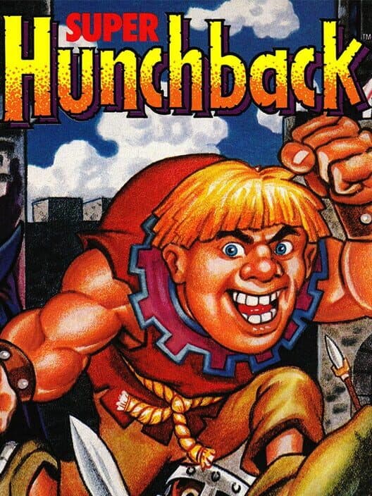 Super Hunchback cover