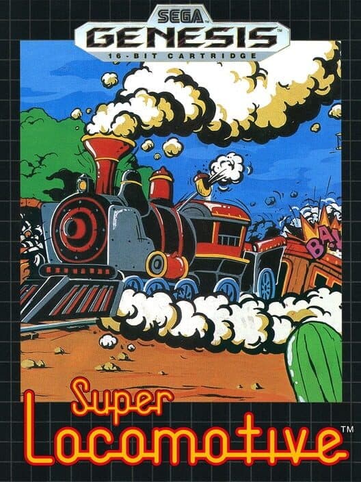 Super Locomotive cover