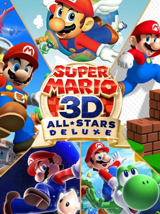 Super Mario 3D All-Stars Deluxe cover