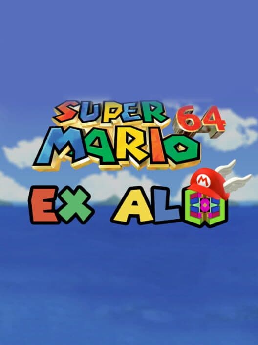 Super Mario 64 EX Alo cover