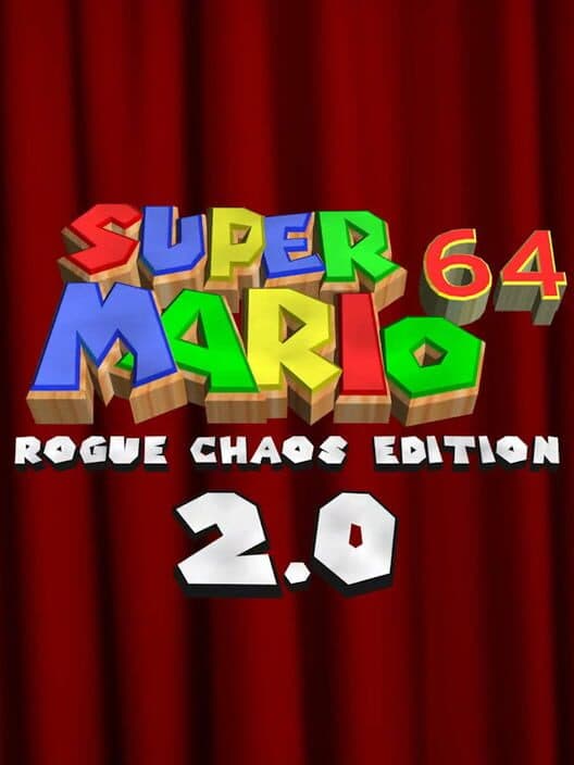 Super Mario 64: Rogue Chaos Edition Version 2.0 cover